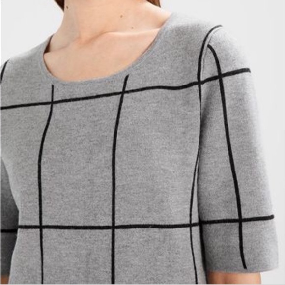 Banana Republic Windowpane Grid Sweater - Picture 2 of 5